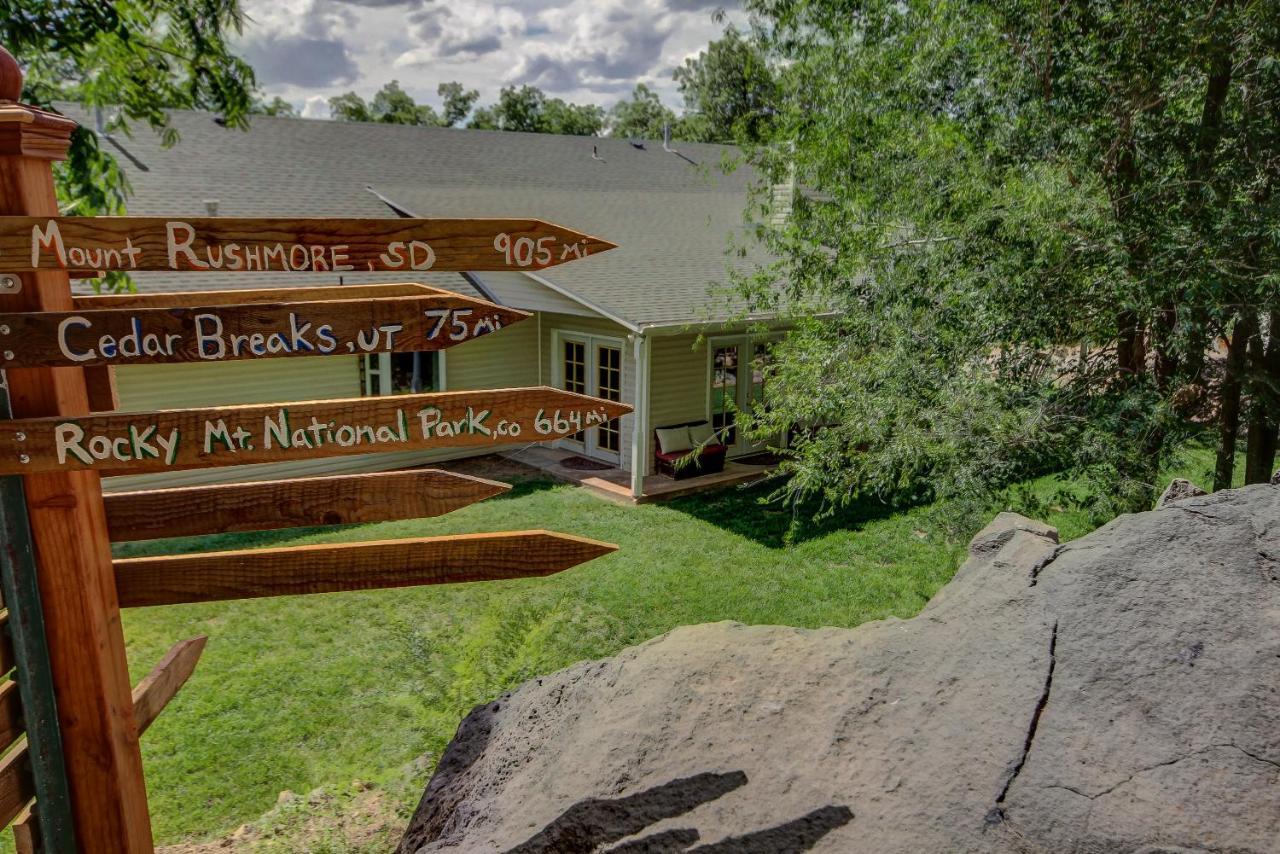 Pecan Point By Kabino Mountain Trail Access Foosball Table Private Yard Firepit Wifi Grill Hurricane Exteriör bild